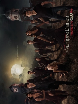 The Vampire Diaries movie poster (2009) Poster MOV_e18d9c76
