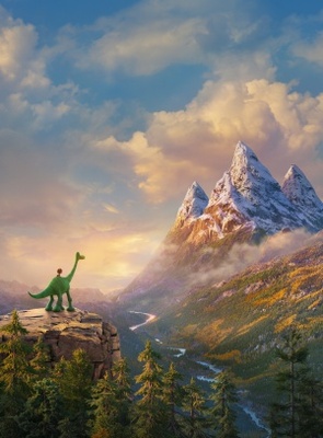 The Good Dinosaur movie poster (2015) canvas poster