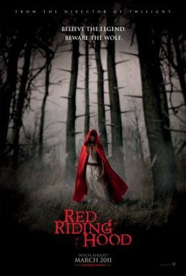 Red Riding Hood movie poster (2011) Stickers MOV_e18dc678