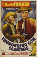Thundering Gun Slingers movie poster (1944) Mouse Pad MOV_e18e6d22