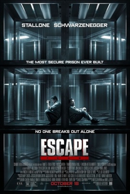 Escape Plan movie poster (2013) Stickers MOV_e18f7be0