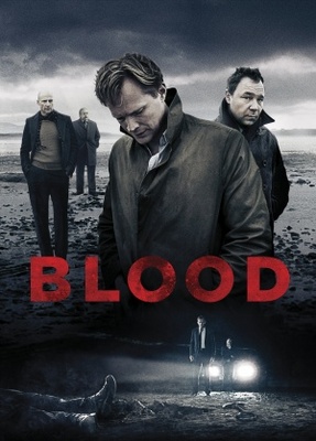 Blood movie poster (2012) wood print