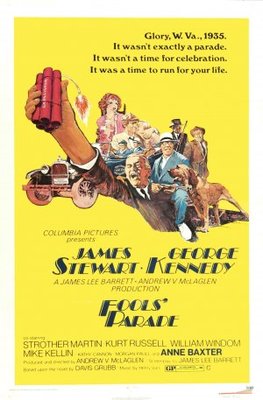 Fools' Parade movie poster (1971) Tank Top