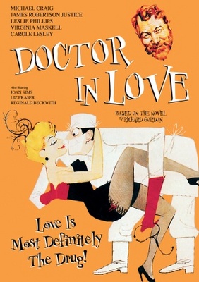 Doctor in Love movie poster (1960) poster with hanger