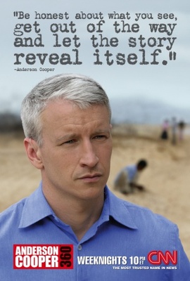 Anderson Cooper 360° movie poster (2003) hoodie