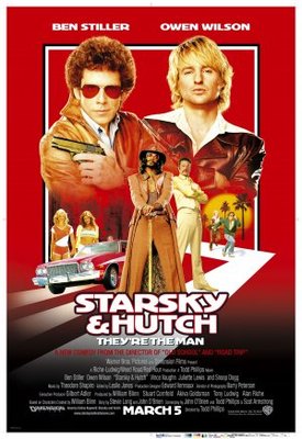 Starsky And Hutch movie poster (2004) wood print