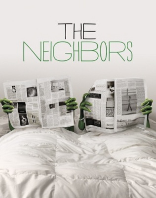 The Neighbors movie poster (2012) poster with hanger