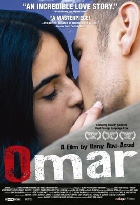Omar movie poster (2013) metal framed poster