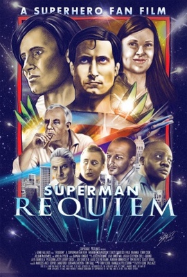 Superman: Requiem movie poster (2011) mouse pad