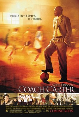 Coach Carter movie poster (2005) mouse pad