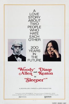Sleeper movie poster (1973) mouse pad