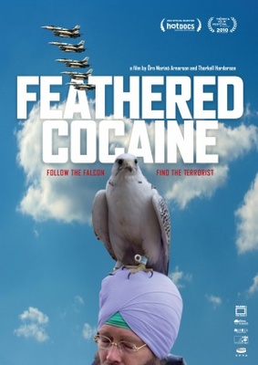 Feathered Cocaine movie poster (2010) Stickers MOV_e1a1c689