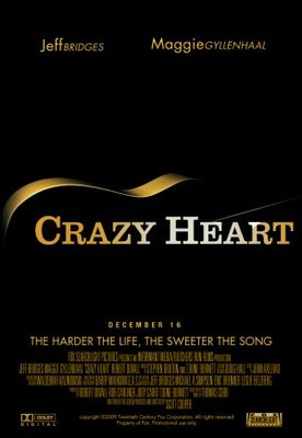 Crazy Heart movie poster (2009) hoodie