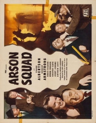 Arson Squad movie poster (1945) Mouse Pad MOV_e1a372f8