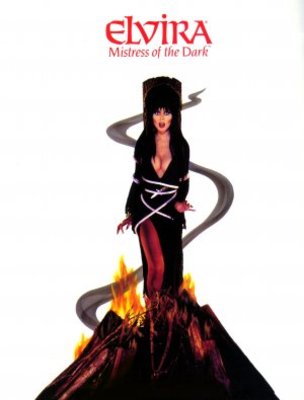 Elvira, Mistress of the Dark movie poster (1988) metal framed poster