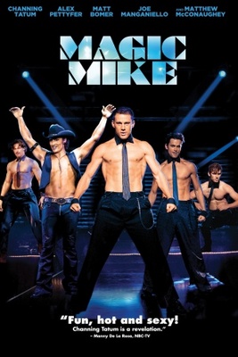 Magic Mike movie poster (2012) Stickers MOV_e1a467aa