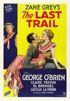 The Last Trail movie poster (1933) t-shirt #645186