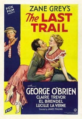 The Last Trail movie poster (1933) Longsleeve T-shirt