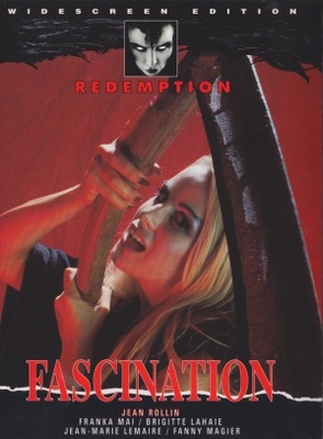 Fascination movie poster (1979) pillow
