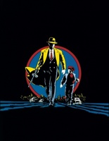 Dick Tracy movie poster (1990) Longsleeve T-shirt #744584