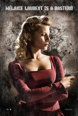 Inglourious Basterds movie poster (2009) Stickers MOV_e1aefdca