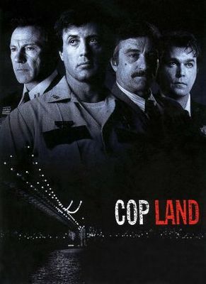 Cop Land movie poster (1997) metal framed poster