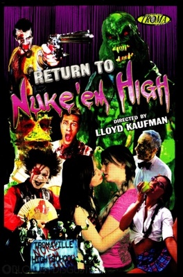 Return to Nuke 'Em High movie poster (2013) Poster MOV_e1be11f0