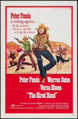 The Hired Hand movie poster (1971) hoodie