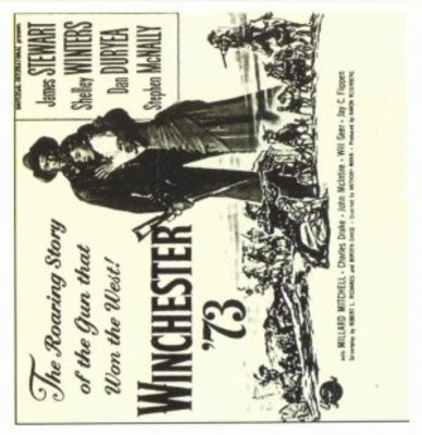 Winchester '73 movie poster (1950) Stickers MOV_e1c0c253