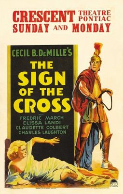 The Sign of the Cross movie poster (1932) Stickers MOV_e1c10e95