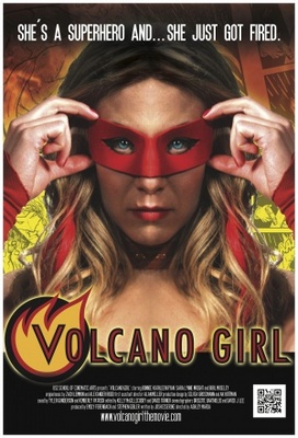 Volcano Girl movie poster (2011) Stickers MOV_e1c1e653