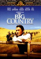 The Big Country movie poster (1958) t-shirt #653951