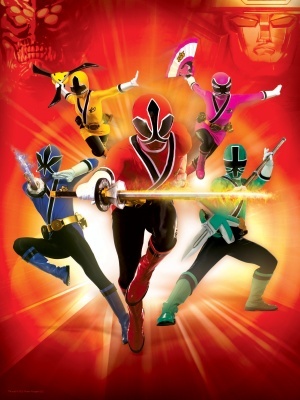 Power Rangers Samurai movie poster (2011) Mouse Pad MOV_e1c44ce9