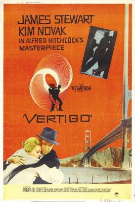 Vertigo movie poster (1958) puzzle MOV_e1c89658