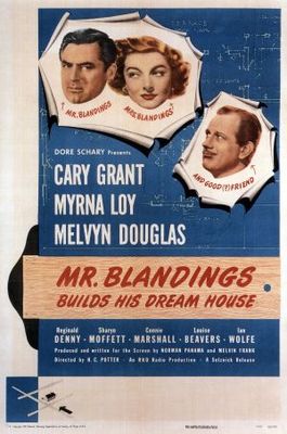 Mr. Blandings Builds His Dream House movie poster (1948) Poster MOV_e1ca073d
