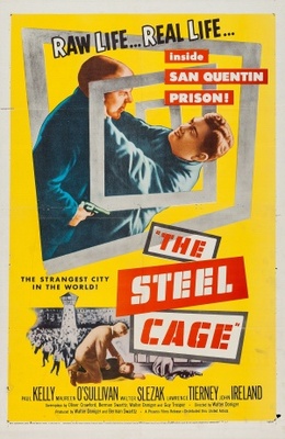 The Steel Cage movie poster (1954) magic mug #MOV_e1cc5a23