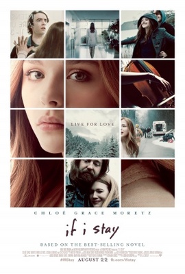 If I Stay movie poster (2014) mouse pad