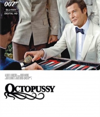Octopussy movie poster (1983) canvas poster
