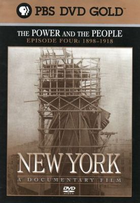 New York: A Documentary Film movie poster (1999) wooden framed poster