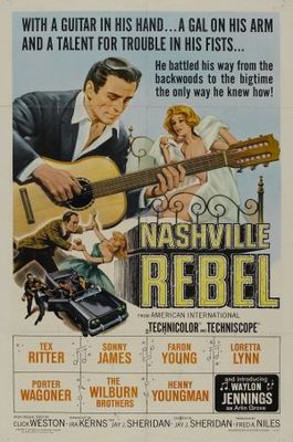 Nashville Rebel movie poster (1966) mouse pad