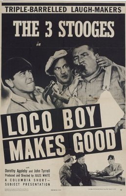 Loco Boy Makes Good movie poster (1942) Mouse Pad MOV_e1dee3af