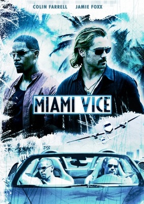 Miami Vice movie poster (2006) pillow