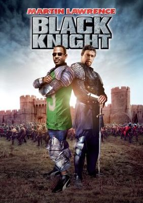 Black Knight movie poster (2001) Stickers MOV_e1e00ec7