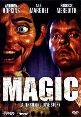 Magic movie poster (1978) pillow