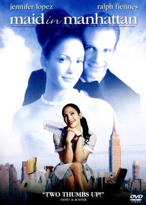 Maid in Manhattan movie poster (2002) metal framed poster