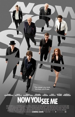 Now You See Me movie poster (2013) metal framed poster