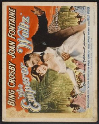 The Emperor Waltz movie poster (1948) poster