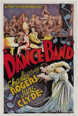 Dance Band movie poster (1935) Poster MOV_e1f76979