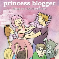 Princess Blogger movie poster (2012) Longsleeve T-shirt #1122696