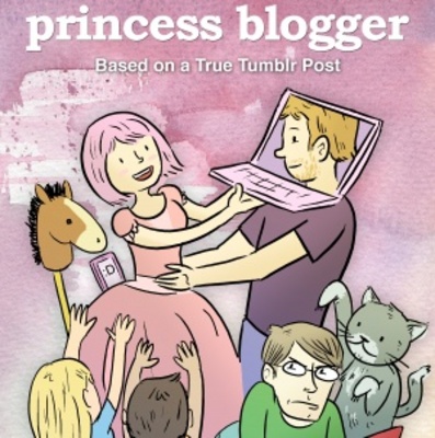 Princess Blogger movie poster (2012) puzzle MOV_e1fbfe25